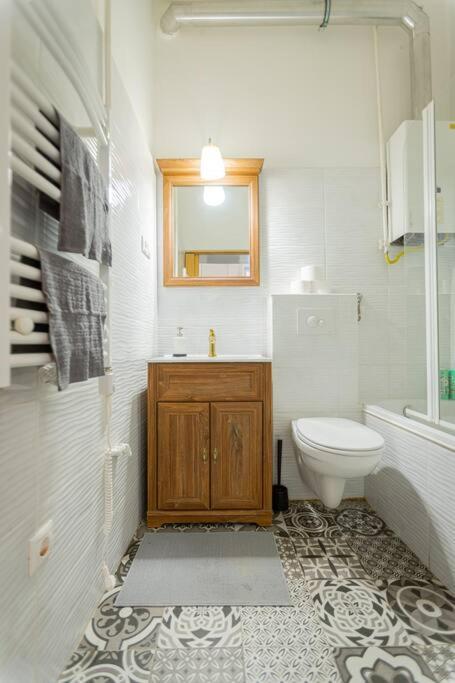 Cozy Apartment In Sip Str., Luna Budapest Exterior photo